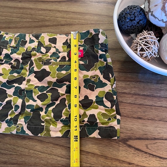 DICKIES Camo Micro Mini Skirt - Picture 10 of 13